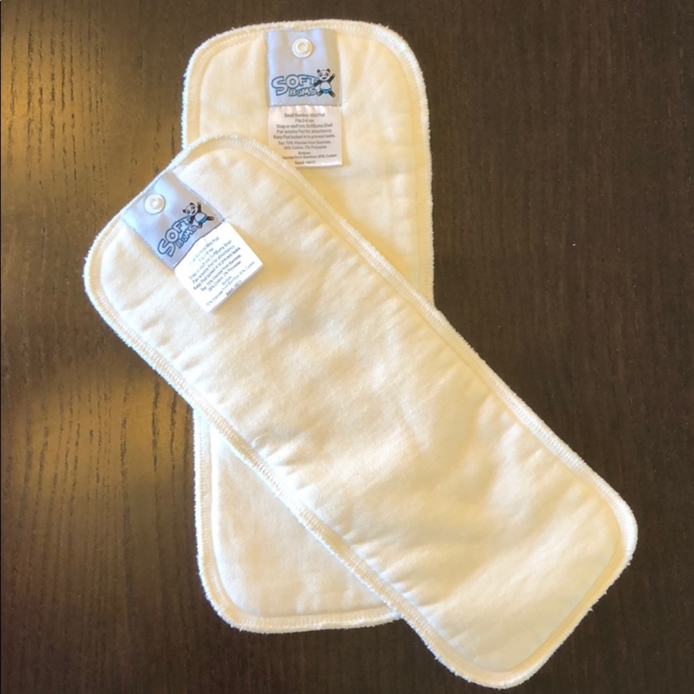 Soft Bums Small Bamboo Mini Pods 2 pack